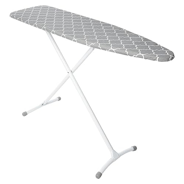 Homz Contour Ironing Board - Compact & Adjustable Design