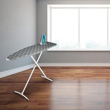 Homz Contour Ironing Board - Compact & Adjustable Design