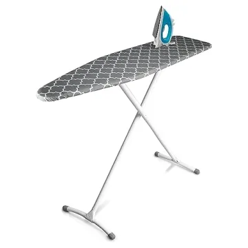 Homz Contour Ironing Board - Compact & Adjustable Design