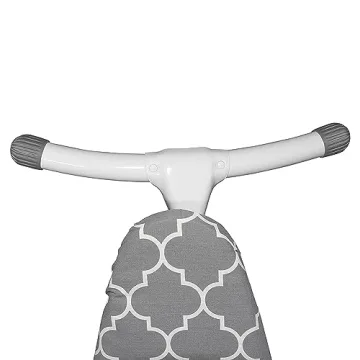 Homz Contour Ironing Board - Compact & Adjustable Design