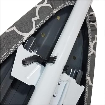 Homz Contour Ironing Board - Compact & Adjustable Design