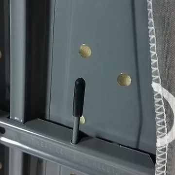 Homz Contour Ironing Board - Compact & Adjustable Design