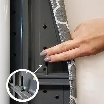 Homz Contour Ironing Board - Compact & Adjustable Design