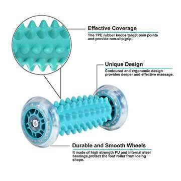 Foot Massage Roller Set for Plantar Fasciitis Relief