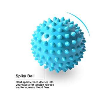 Foot Massage Roller Set for Plantar Fasciitis Relief