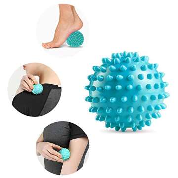 Foot Massage Roller Set for Plantar Fasciitis Relief