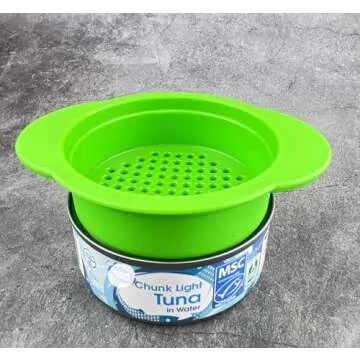 Effortless 2 Pack Can Strainer | Durable, BPA-Free Kitchen Tool