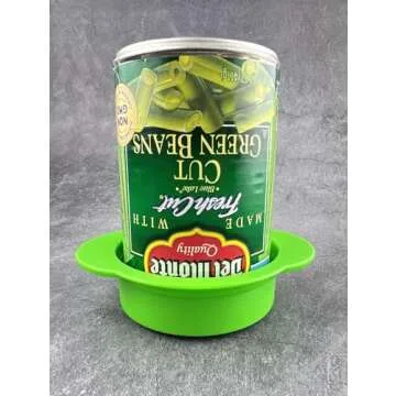 Effortless 2 Pack Can Strainer | Durable, BPA-Free Kitchen Tool