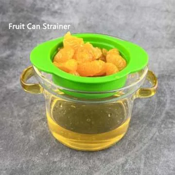 Effortless 2 Pack Can Strainer | Durable, BPA-Free Kitchen Tool