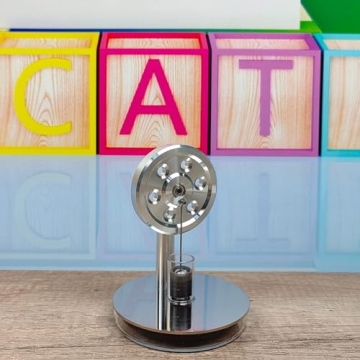 Sunnytech Low Temperature Stirling Engine - Educational Fun