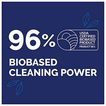 Seventh Generation Professional Glass & Surface Cleaner Refill, Free & Clear, Unscented, 128 Fl Oz (Pack of 2)