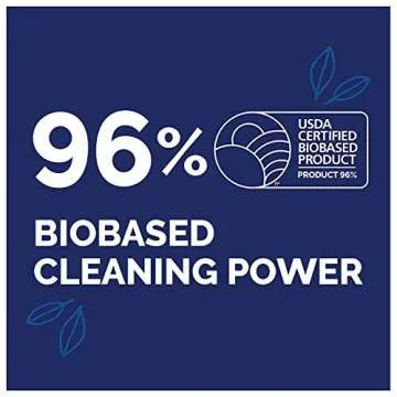 Seventh Generation Professional Glass & Surface Cleaner Refill, Free & Clear, Unscented, 128 Fl Oz (Pack of 2)