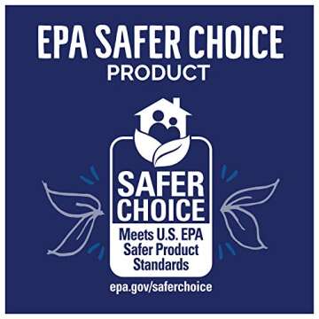 Seventh Generation Professional Glass & Surface Cleaner Refill, Free & Clear, Unscented, 128 Fl Oz (Pack of 2)