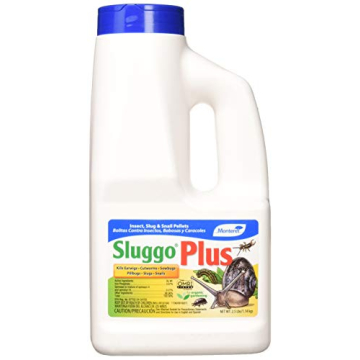 Monterey 2.5 lbs Sluggo Plus Spinosad - Safe Garden Pest Control