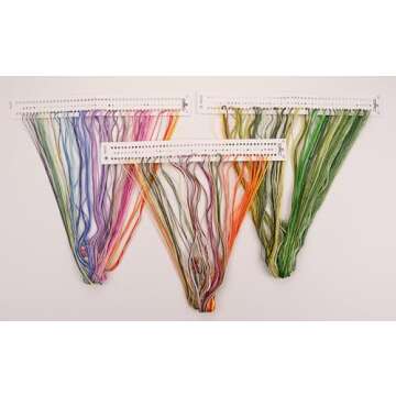 Thea Gouverneur Cross Stitch Kit American Wild Flowers