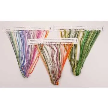 Thea Gouverneur Cross Stitch Kit American Wild Flowers