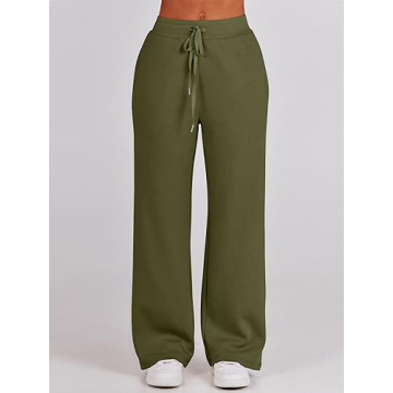 Stylish ANRABESS Women 2 Piece Sweatpants and Sweatshirt