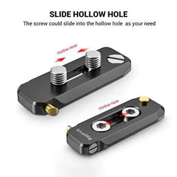 SMALLRIG Low-Profile Quick Release NATO Rail BUN2468