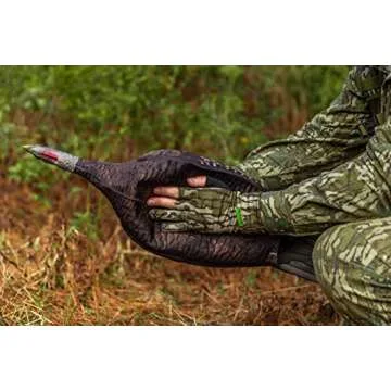 Primos Hunting Primos Photoform Hen Decoy, Lifelike Lightweight Turkey Hunting Decoy 69068