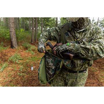 Primos Hunting Primos Photoform Hen Decoy, Lifelike Lightweight Turkey Hunting Decoy 69068