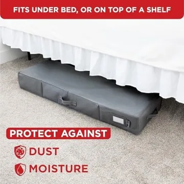 Premium Wrapping Paper Storage Container for Easy Organization