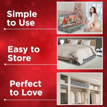 Premium Wrapping Paper Storage Container for Easy Organization