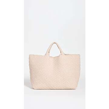 Naghedi St Barths Large Tote - Ecru Fashionable Tote