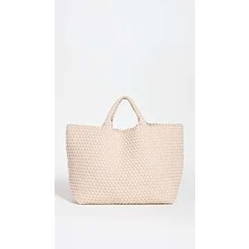 Naghedi St Barths Large Tote - Ecru Fashionable Tote