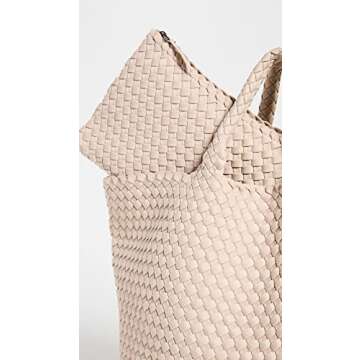 Naghedi St Barths Large Tote - Ecru Fashionable Tote