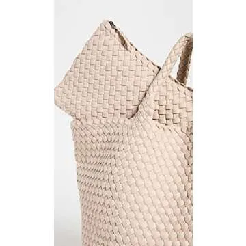 Naghedi St Barths Large Tote - Ecru Fashionable Tote