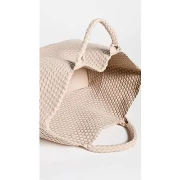 Naghedi St Barths Large Tote - Ecru Fashionable Tote