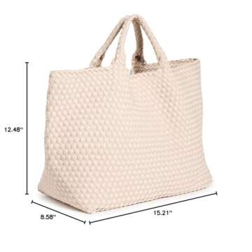 Naghedi St Barths Large Tote - Ecru Fashionable Tote