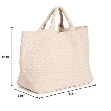 Naghedi St Barths Large Tote - Ecru Fashionable Tote