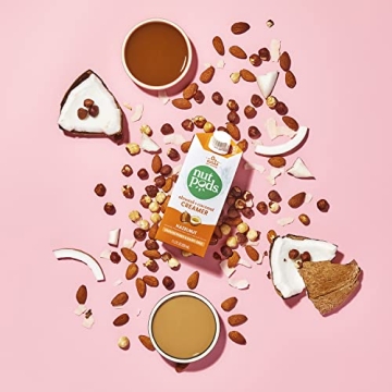 nutpods Dairy-Free Creamer Variety Pack for Coffee Lovers