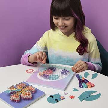 Craft-tastic Sea Turtle String Art Kit for Creative Kids