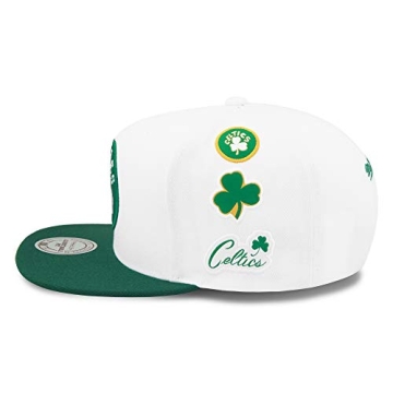 Mitchell & Ness Boston Celtics Snapback Hat for Fans