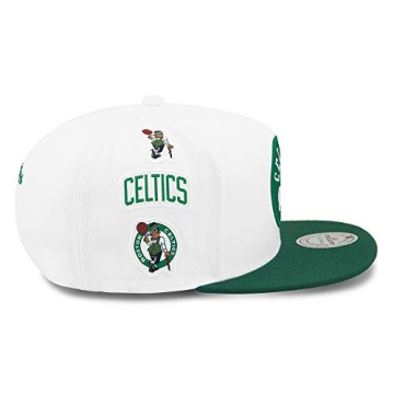 Mitchell & Ness Boston Celtics Snapback Hat for Fans