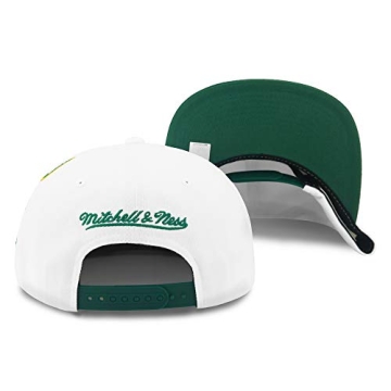 Mitchell & Ness Boston Celtics Snapback Hat for Fans