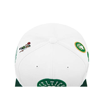 Mitchell & Ness Boston Celtics Snapback Hat for Fans