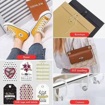 803Pcs Grommet Eyelet Pliers Kit for Crafts