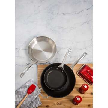 Le Creuset Stoneware Butter Dish - Cerise Color