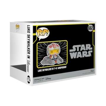 Funko POP! Rides Luke Skywalker T-47 Collectible Figure