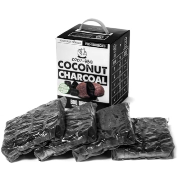 Coconut Charcoal Briquettes for Perfect Winter Grilling