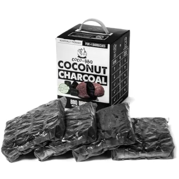 Coconut Charcoal Briquettes for Perfect Winter Grilling