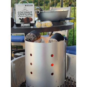 Coconut Charcoal Briquettes for Perfect Winter Grilling