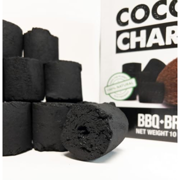 Coconut Charcoal Briquettes for Perfect Winter Grilling
