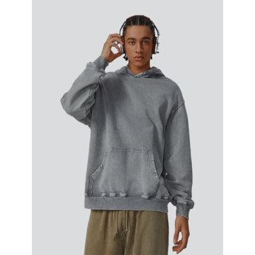 Ystävä Vintage Oversized Hoodie for On-Trend Comfort