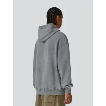 Ystävä Vintage Oversized Hoodie for On-Trend Comfort