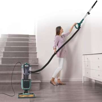 SHARK ZU51 Navigator Pet Vacuum - Ultimate Cleaning Power