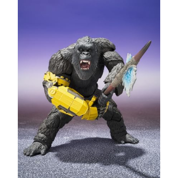 Top S.H.MonsterArts Skar King Action Figure for Collectors